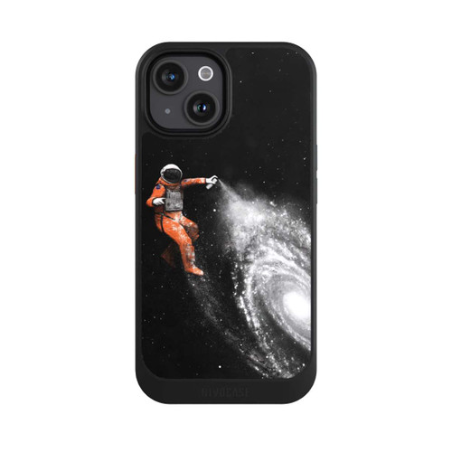 Apple iPhone 15 NIVOcore Kunst im Weltraum