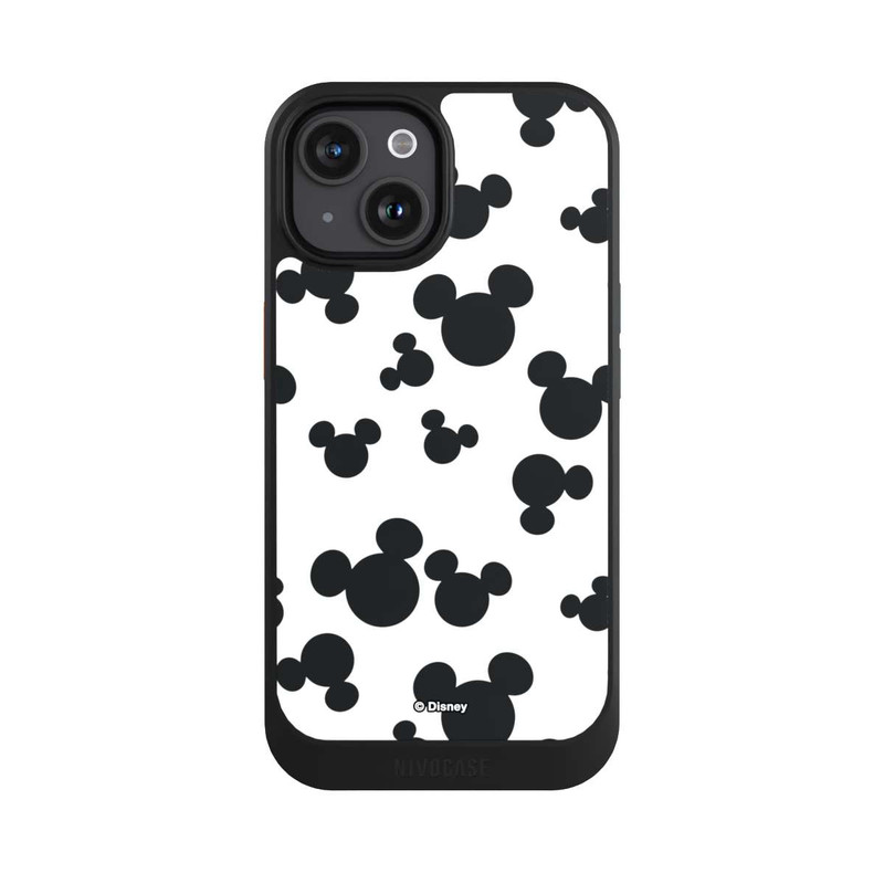 iPhone 15 NIVOcore Mickey Icône All Over
