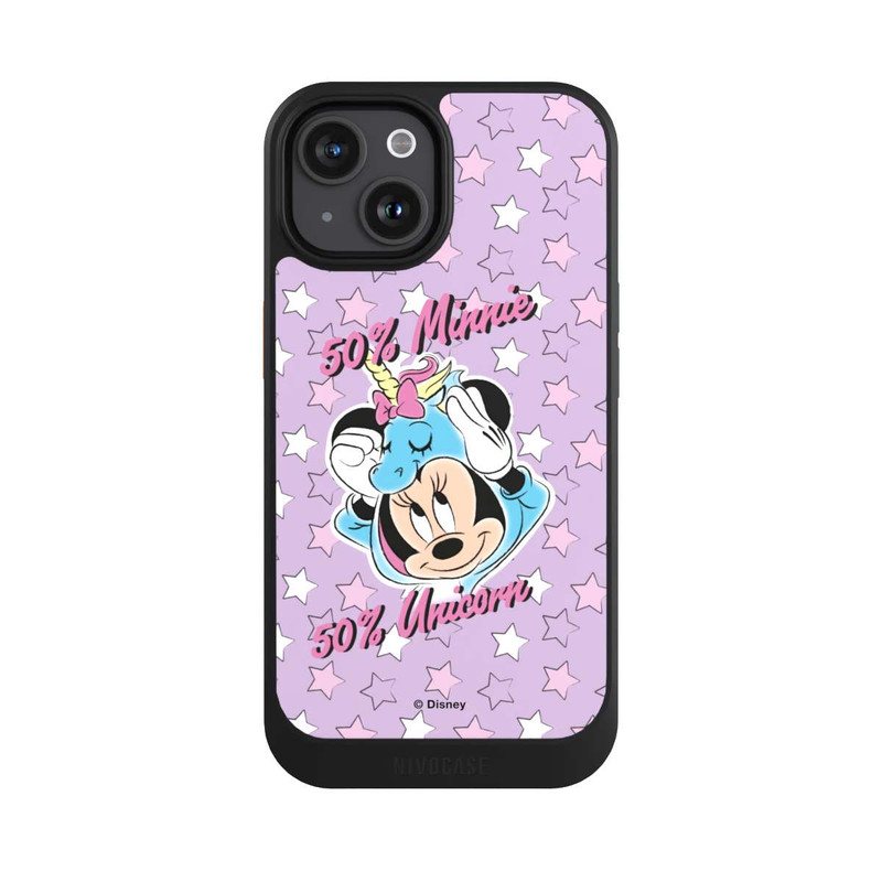 iPhone 15 NIVOcore Minnie 50 pour cent licorne
