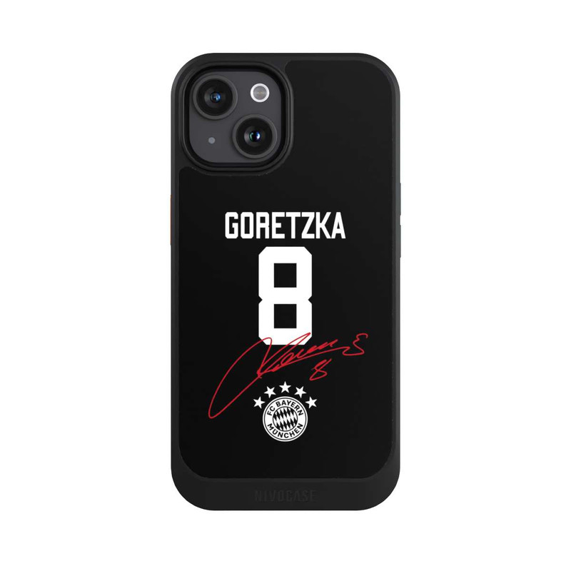 iPhone 15 NIVOcore Goretzka #8 - Mittelfeld - FCB