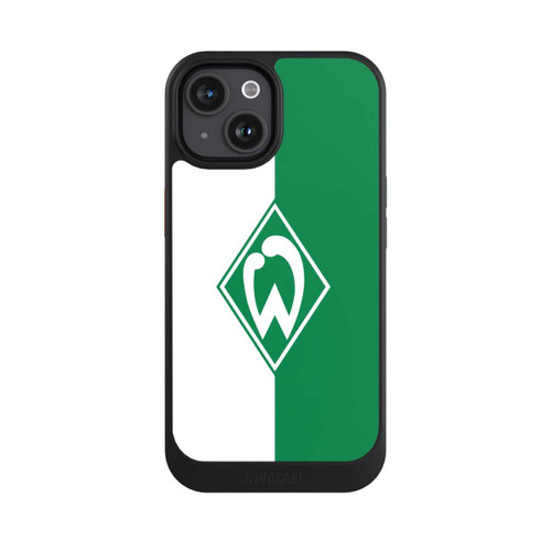 Apple iPhone 15 NIVOcore Weiß-Grün - Werder Bremen