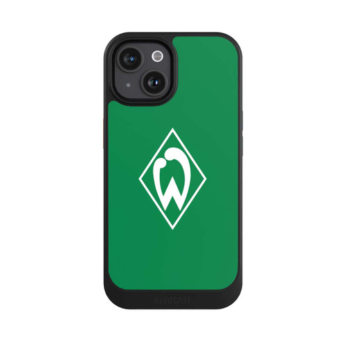Apple iPhone 15 NIVOcore Logo auf Grün - Werder Bremen