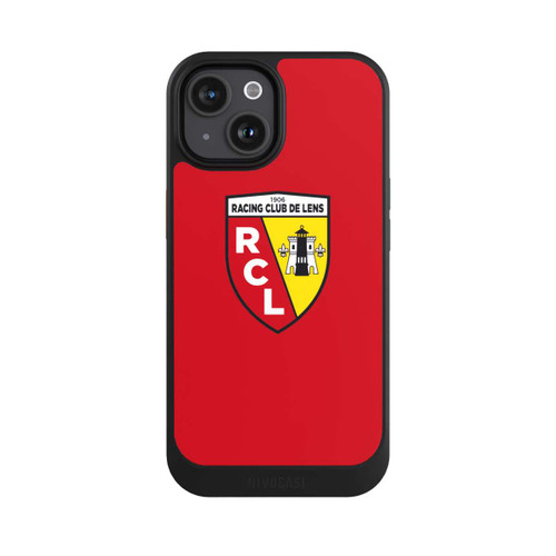 Apple iPhone 15 NIVOcore RC Lens Logo - Red