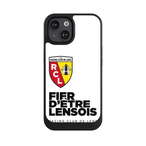 Apple iPhone 15 NIVOcore RC Lens Fier D'etre Lensois - White