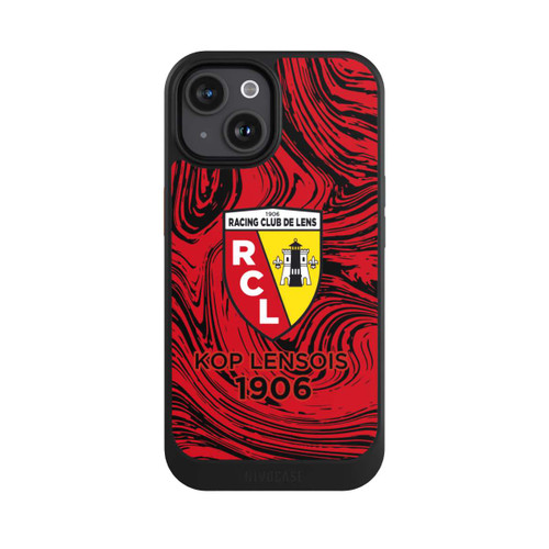 Apple iPhone 15 NIVOcore RC Lens Wave Red