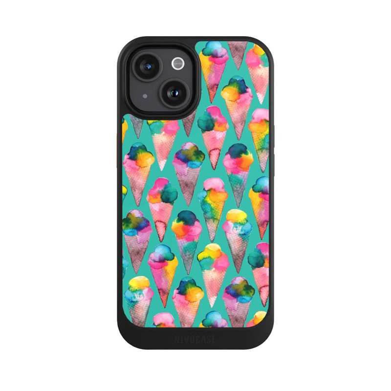 iPhone 15 NIVOcore Glaces mignonnes