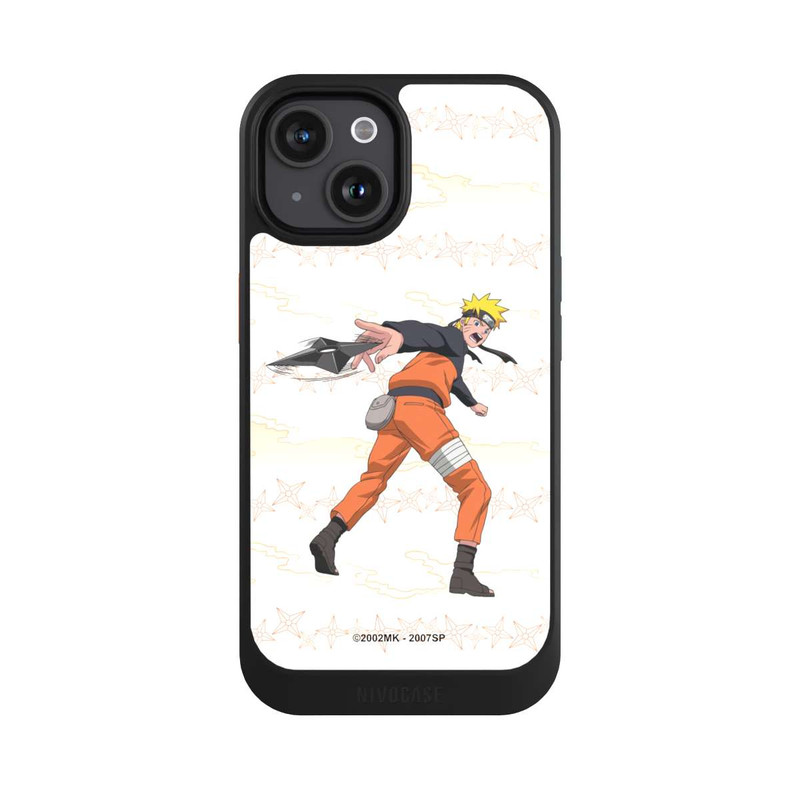 iPhone 15 NIVOcore Naruto Ninja-Shuriken