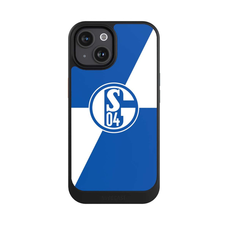 iPhone 15 NIVOcore Schalke 04 - Rauten