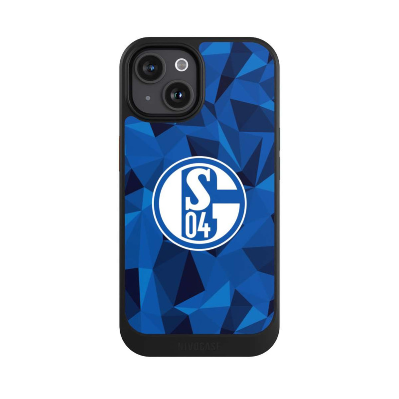 iPhone 15 NIVOcore Schalke 04 Camo