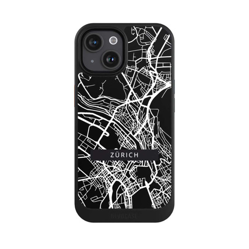 Apple iPhone 15 NIVOcore Zürich Stadtkarte