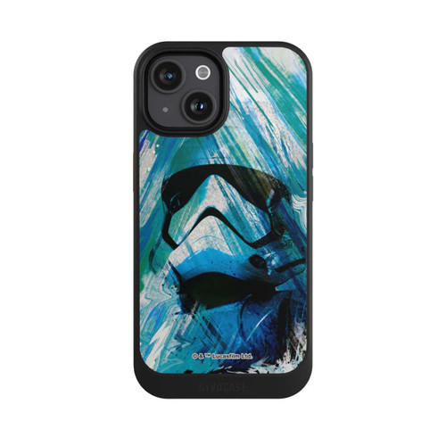 Apple iPhone 15 NIVOcore Colorful Stormtrooper - Star Wars Episode IX