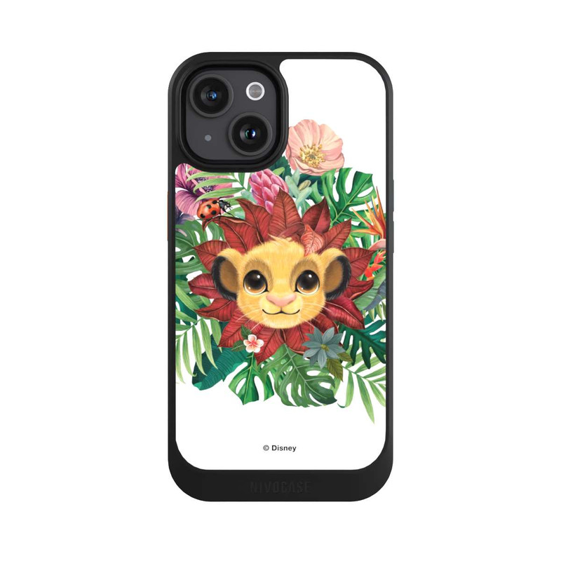 iPhone 15 NIVOcore Simba Flowers