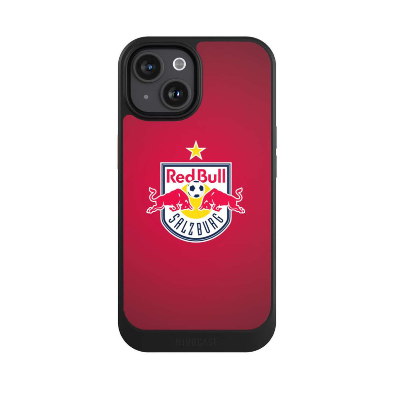 iPhone 15 NIVOcore Red Bull Salzburg Rot