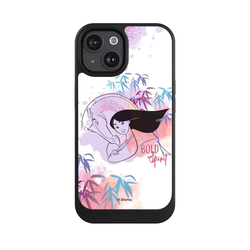 iPhone 15 NIVOcore Mulan Bold Spirit
