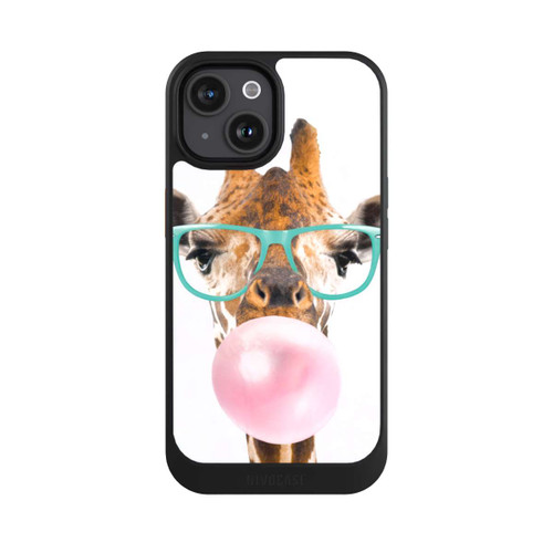 Apple iPhone 15 NIVOcore Giraffe With Bubblegum