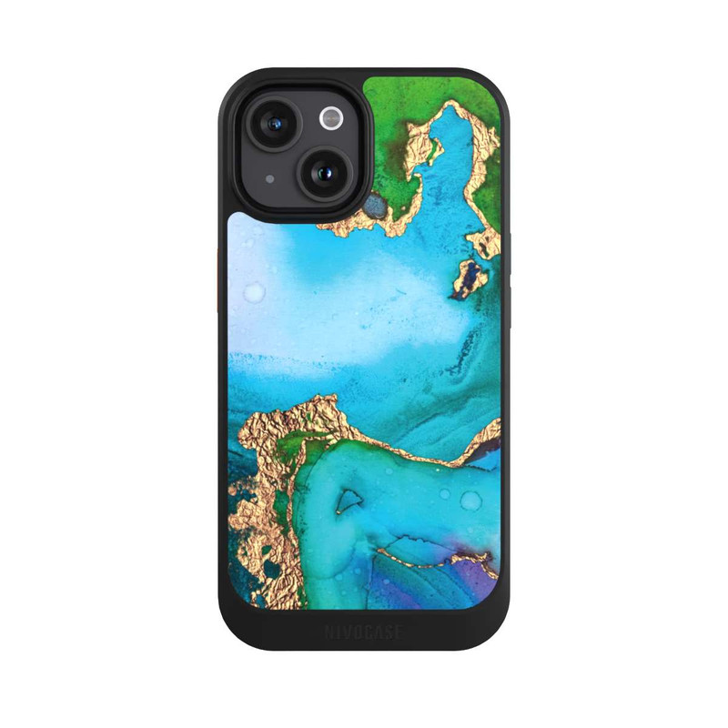iPhone 15 NIVOcore Colourfull Marble