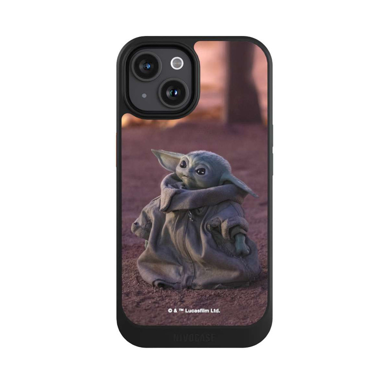iPhone 15 NIVOcore The Child Regarder vers le haut