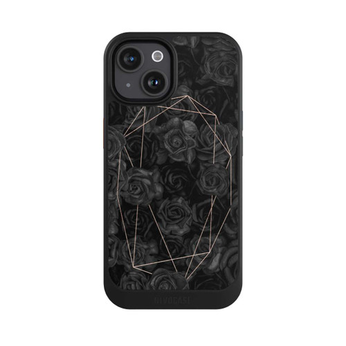 Apple iPhone 15 NIVOcore Black Roses