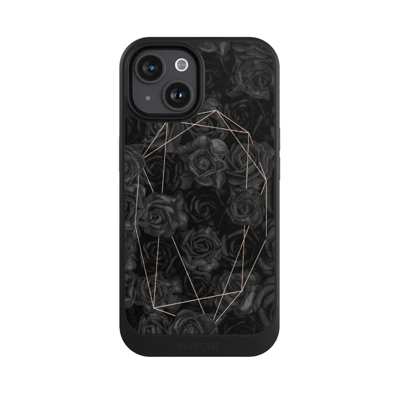 iPhone 15 NIVOcore Black Roses