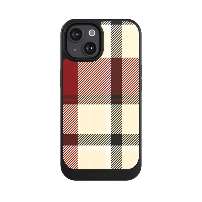 iPhone 15 NIVOcore Karomuster