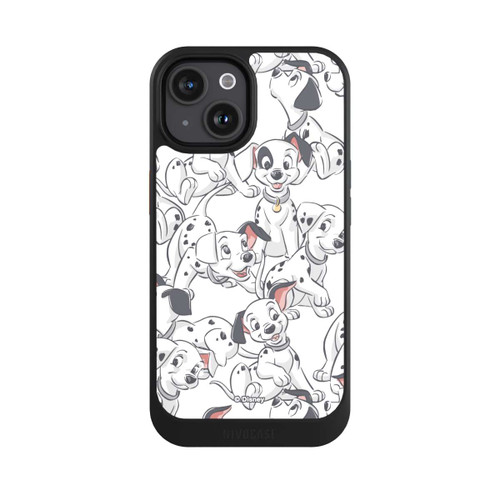 Apple iPhone 15 NIVOcore 101 Dalmatiner Pattern