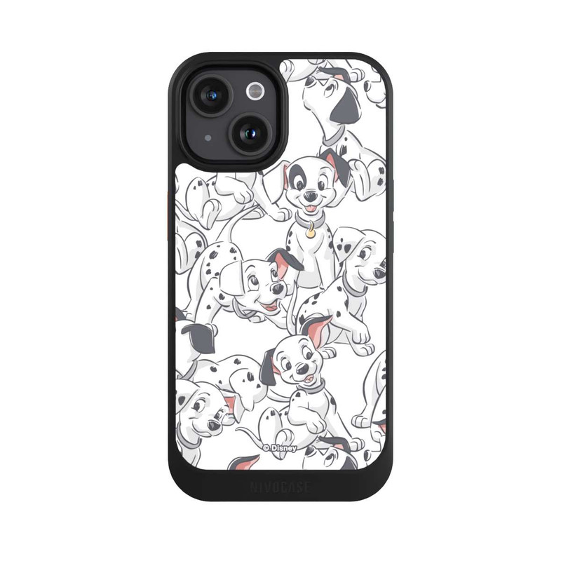 iPhone 15 NIVOcore Dalmatians Pattern