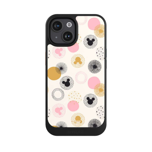Apple iPhone 15 NIVOcore Micky Dots Coloured