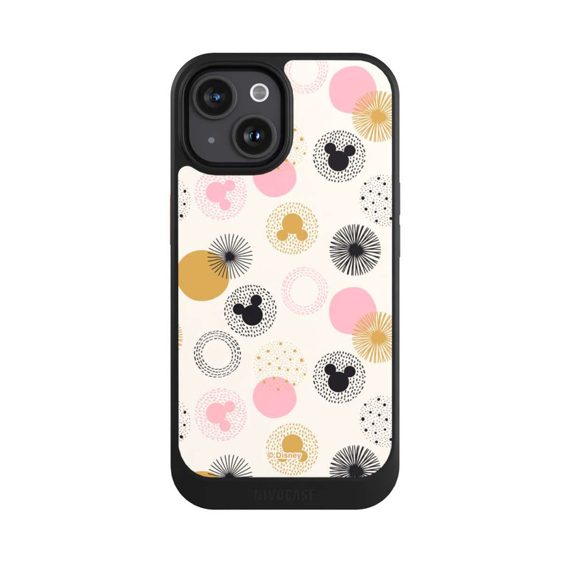 iPhone 15 NIVOcore Micky Dots Coloured