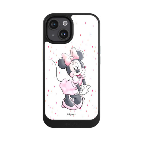Apple iPhone 15 NIVOcore Minnie Watercolour Dots