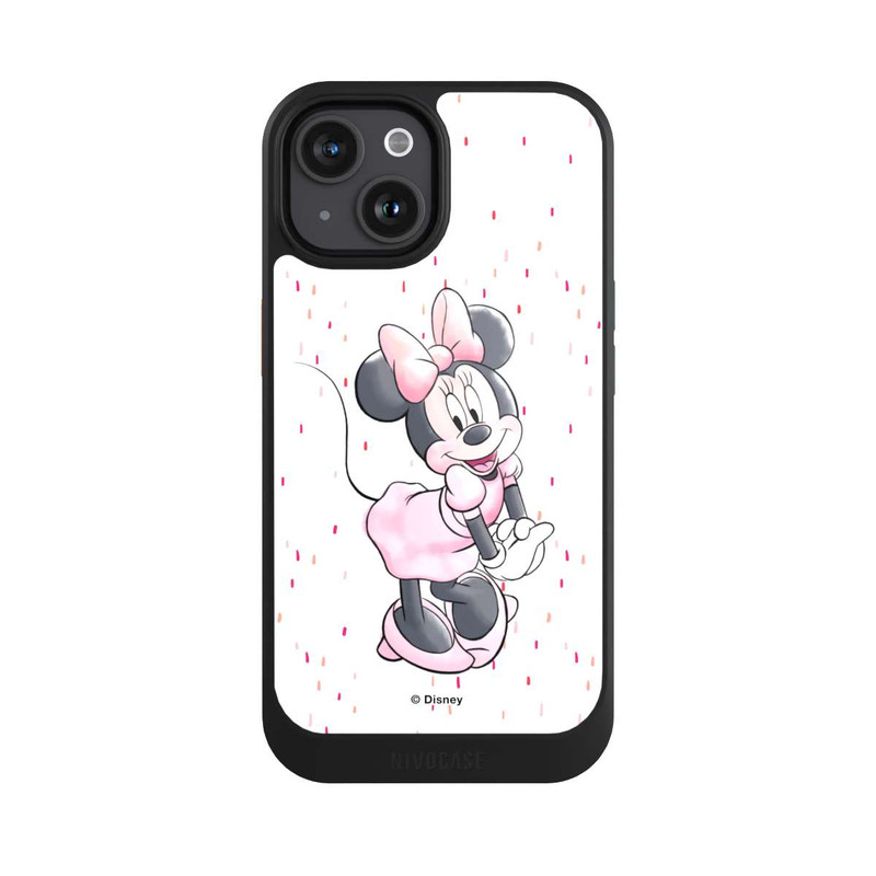 iPhone 15 NIVOcore Minnie couleur Pastelle