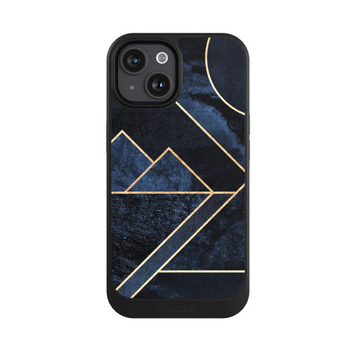 Apple iPhone 15 NIVOcore Moderner Golddruck