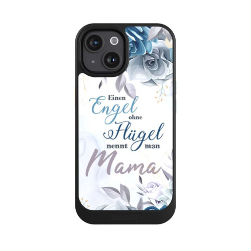 Apple iPhone 15 NIVOcore Engel Mama Blumen