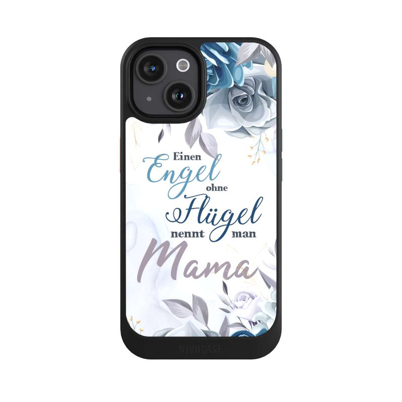 iPhone 15 NIVOcore Engel Mama Blumen