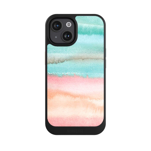 Apple iPhone 15 NIVOcore sommerlicher Farbverlauf Aquarell