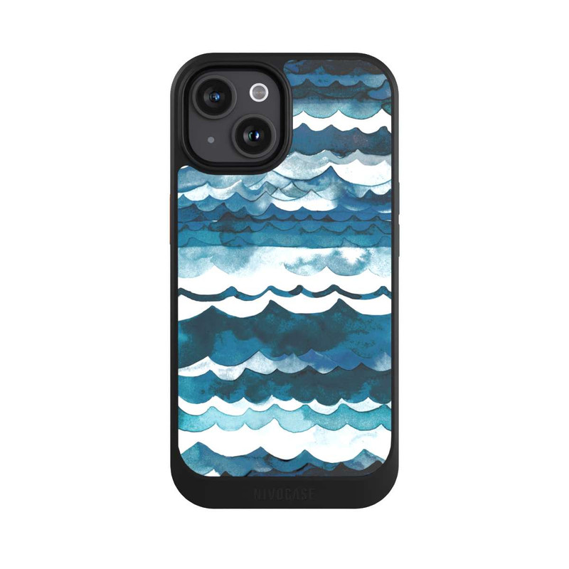 iPhone 15 NIVOcore Vagues de la mer