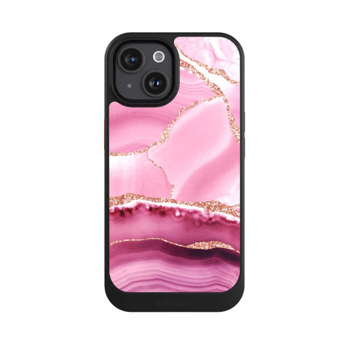 Apple iPhone 15 NIVOcore Meerjungfrauen Pink Marmor