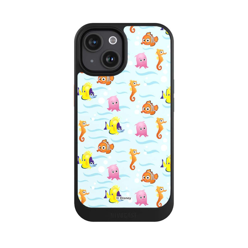 iPhone 15 NIVOcore Nemo Pattern