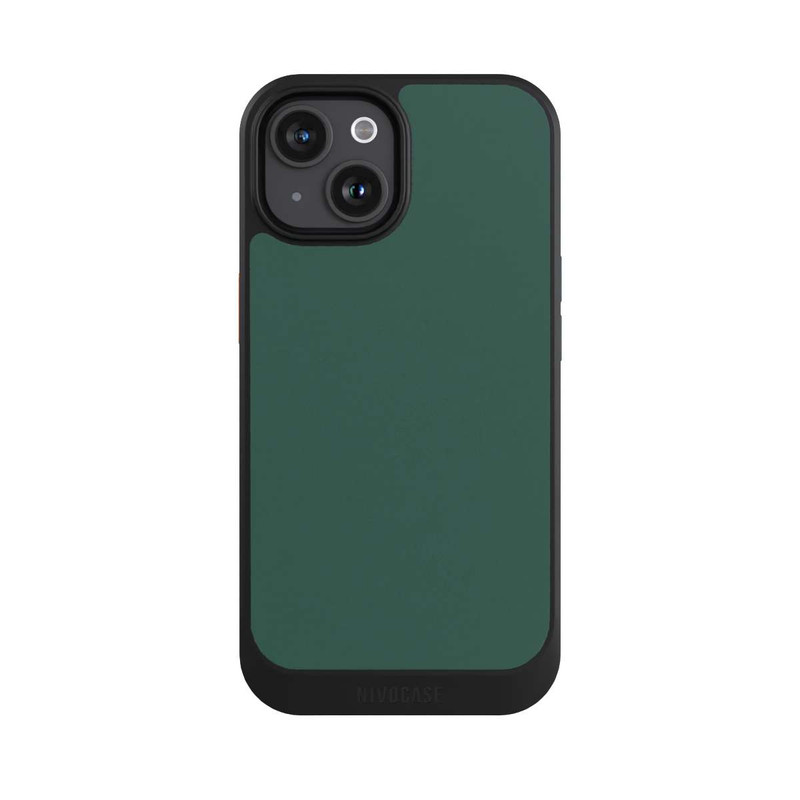 iPhone 15 NIVOcore Waldgrün 3