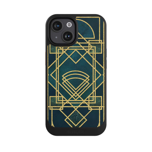 Apple iPhone 15 NIVOcore Art Deco Quadrat