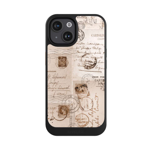 Apple iPhone 15 NIVOcore Vintage Stamps
