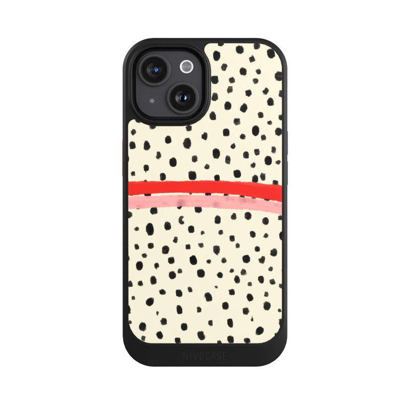 iPhone 15 NIVOcore Crazy Life Art 02