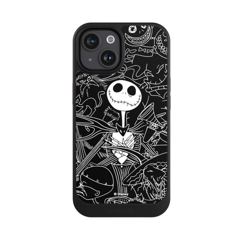 Apple iPhone 15 NIVOcore Jack Scratch Tim Burtons Nightmare before Christmas