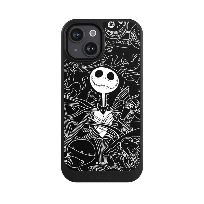 iPhone 15 NIVOcore Jack Scratch Tim Burtons Nightmare before Christmas