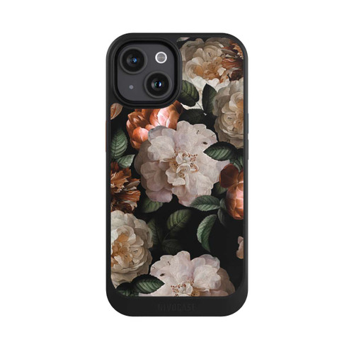 Apple iPhone 15 NIVOcore Copper Roses Wallpaper