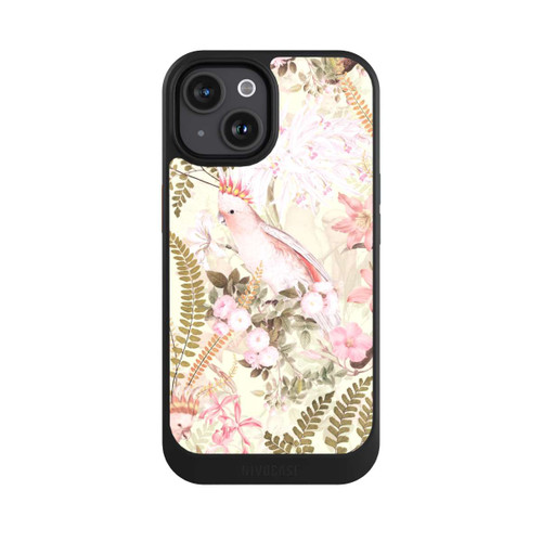 Apple iPhone 15 NIVOcore Kakadu Retro Tapete