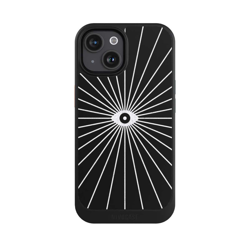 iPhone 15 NIVOcore Abstract Eye