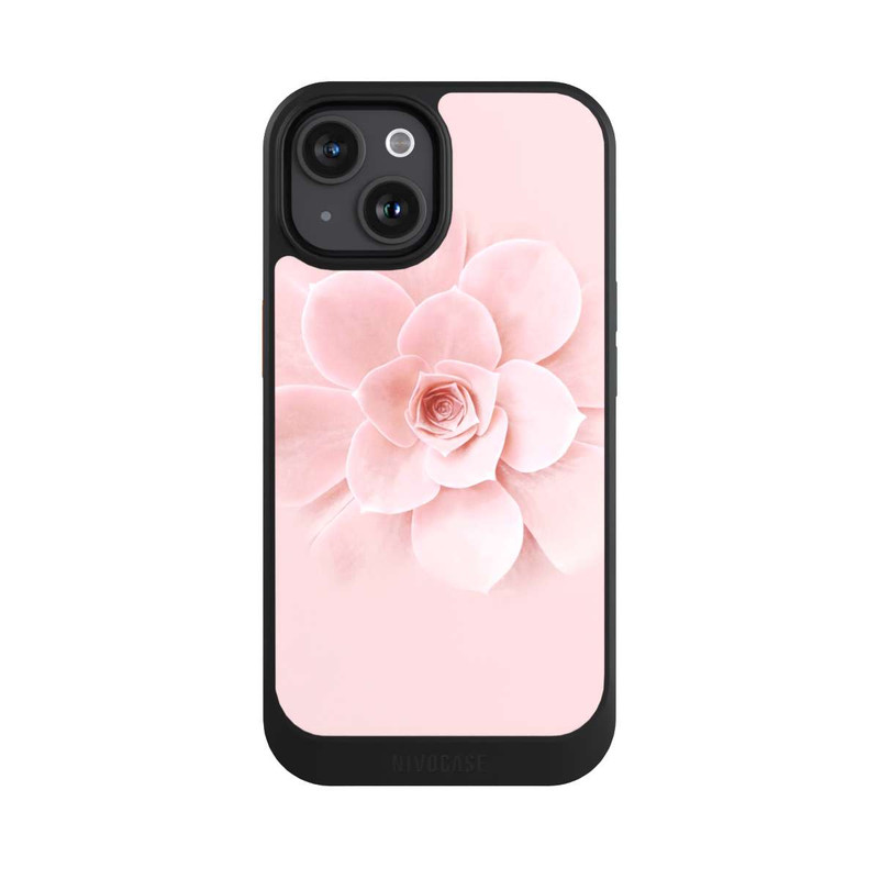 iPhone 15 NIVOcore Blush Succulent
