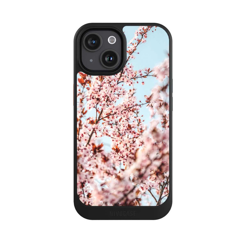 iPhone 15 NIVOcore Kirschblüten Fotografie