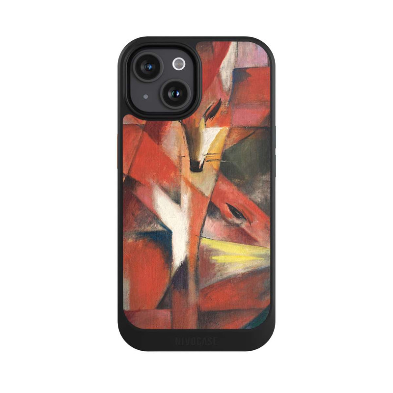 iPhone 15 NIVOcore Le Renard de Franz Marc