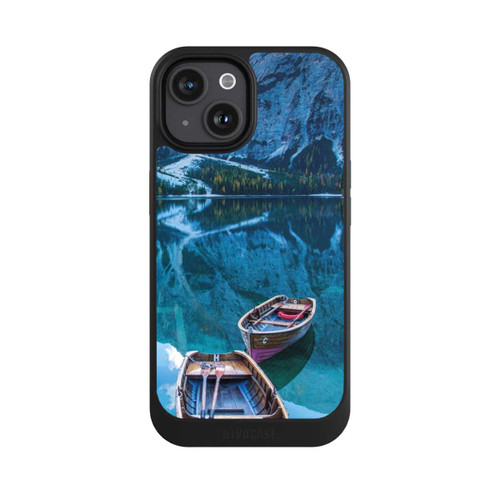 Apple iPhone 15 NIVOcore Nature Lac Bateau